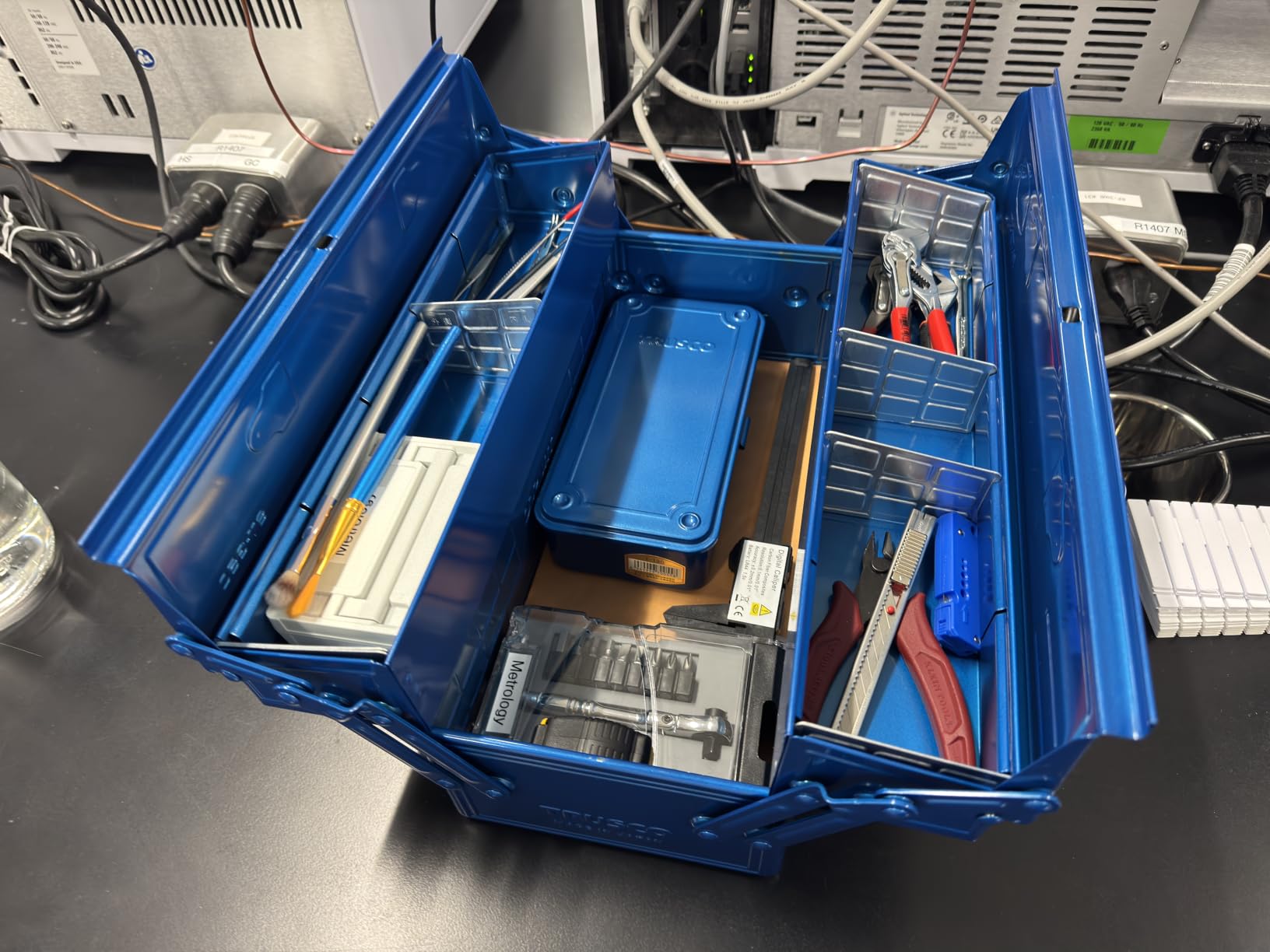 Trusco ST-350-B 2-Level Toolbox customer photo 1