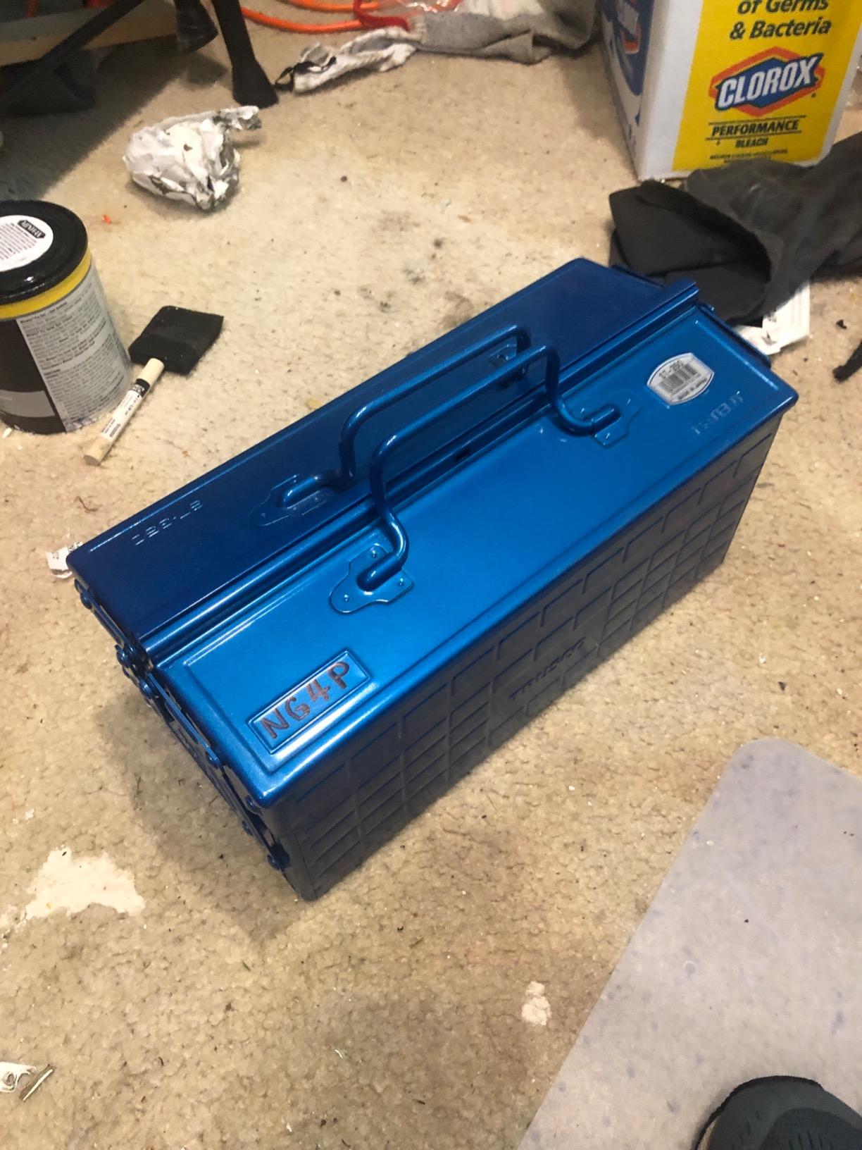 Trusco ST-350-B 2-Level Toolbox customer photo 2