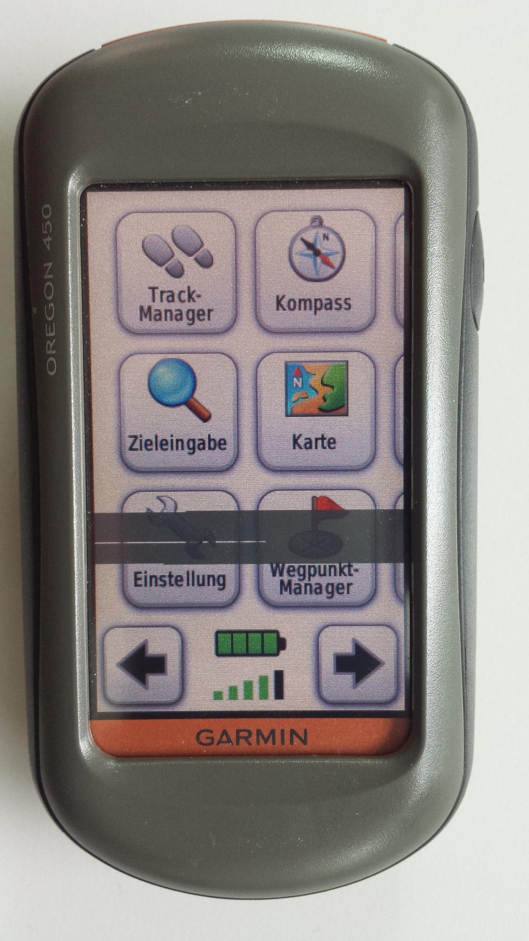 Garmin Oregon 450 Handheld GPS Navigator customer photo 1