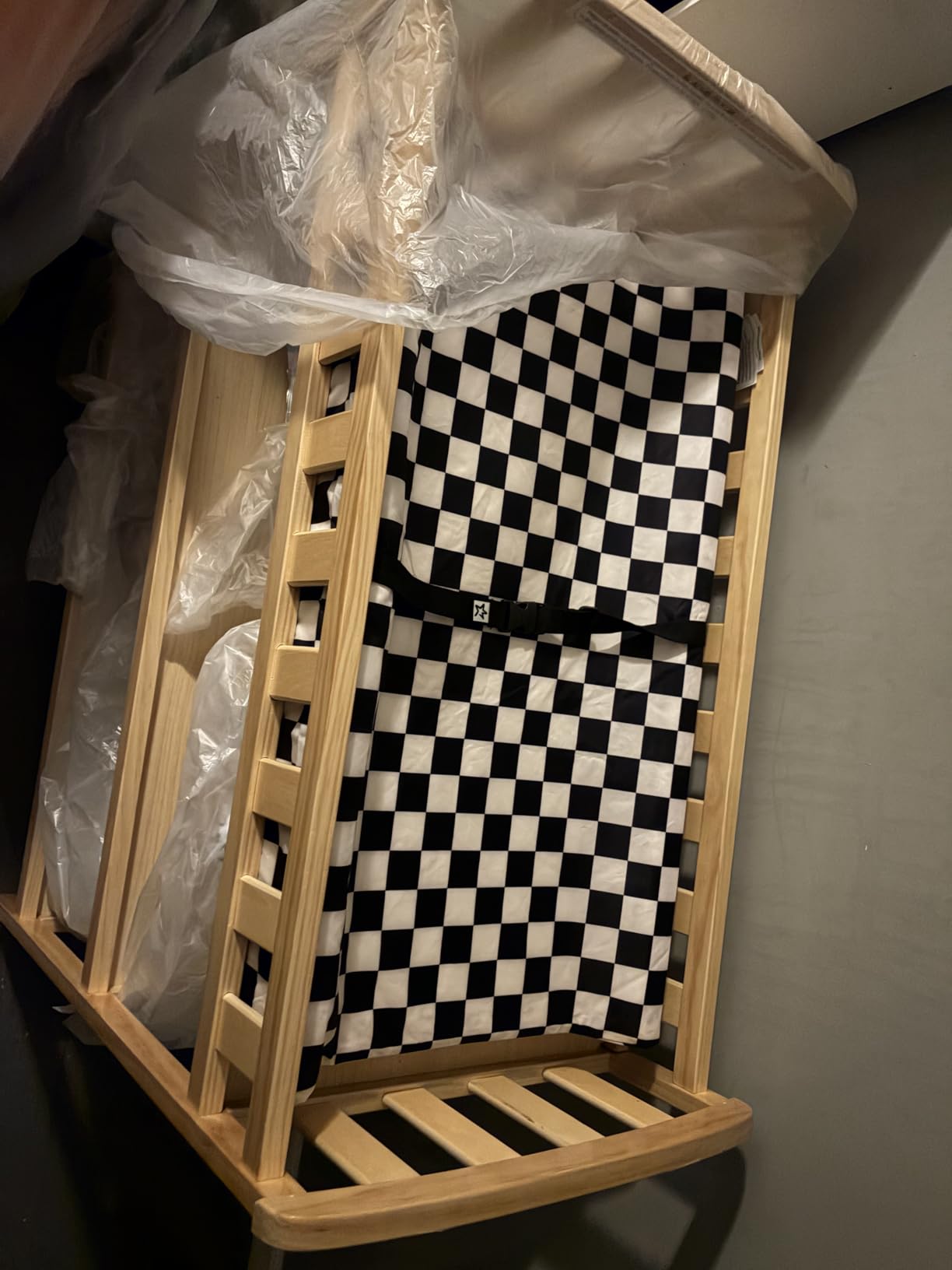 Dream On Me Emily Changing Table with Two Storage Shelves, White customer photo 1