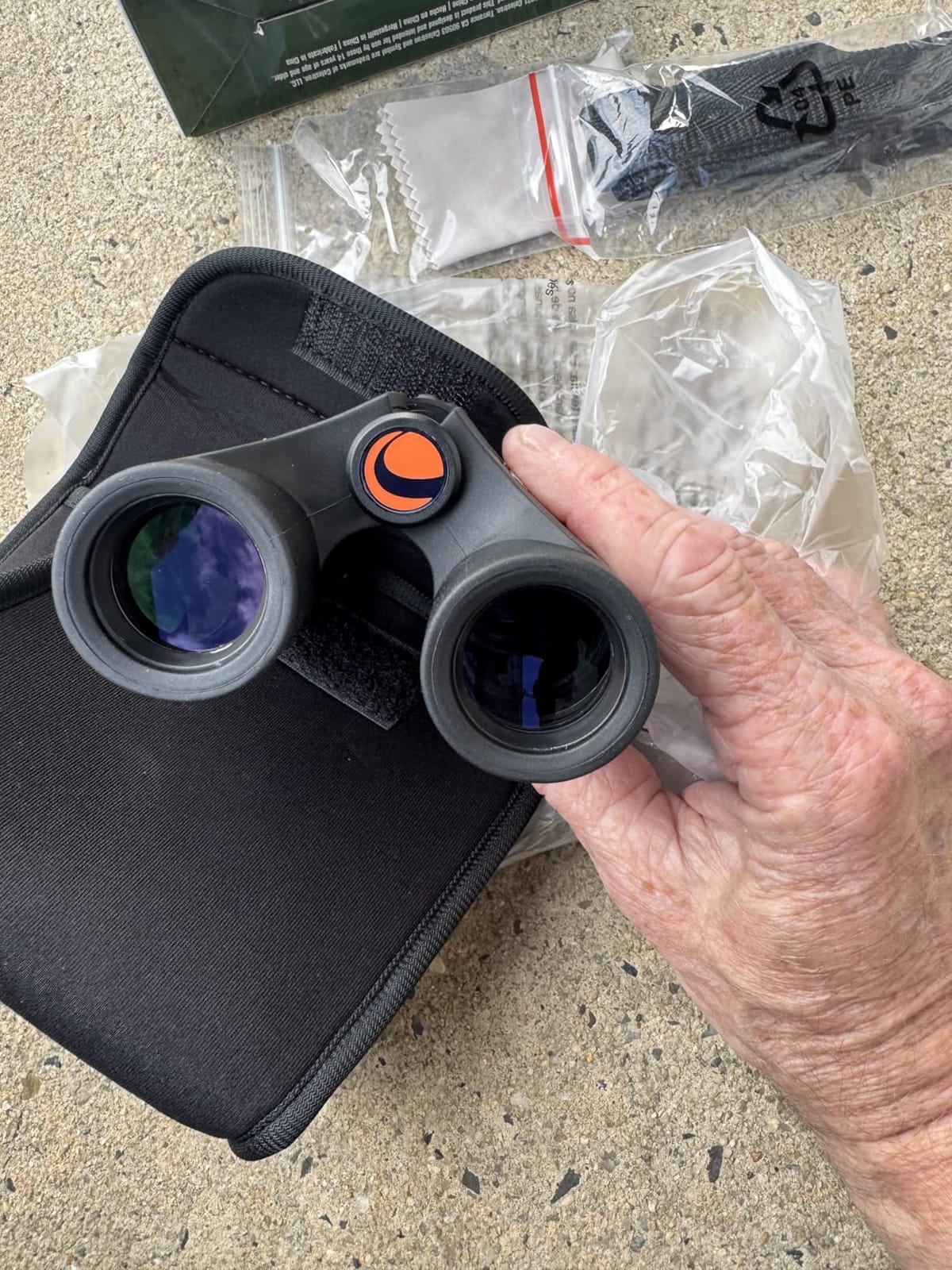Celestron Outland X 10x25 Compact Binoculars for Hiking & Travel customer photo 1