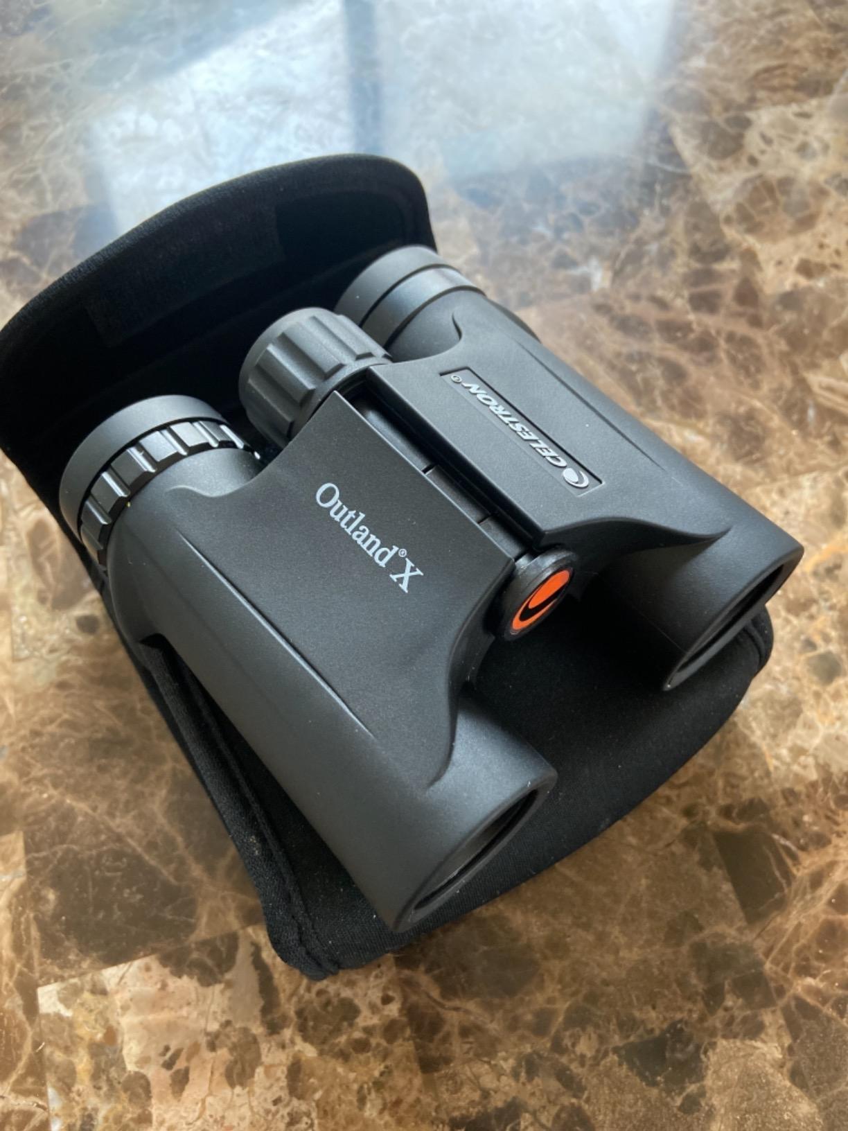 Celestron Outland X 10x25 Compact Binoculars for Hiking & Travel customer photo 2