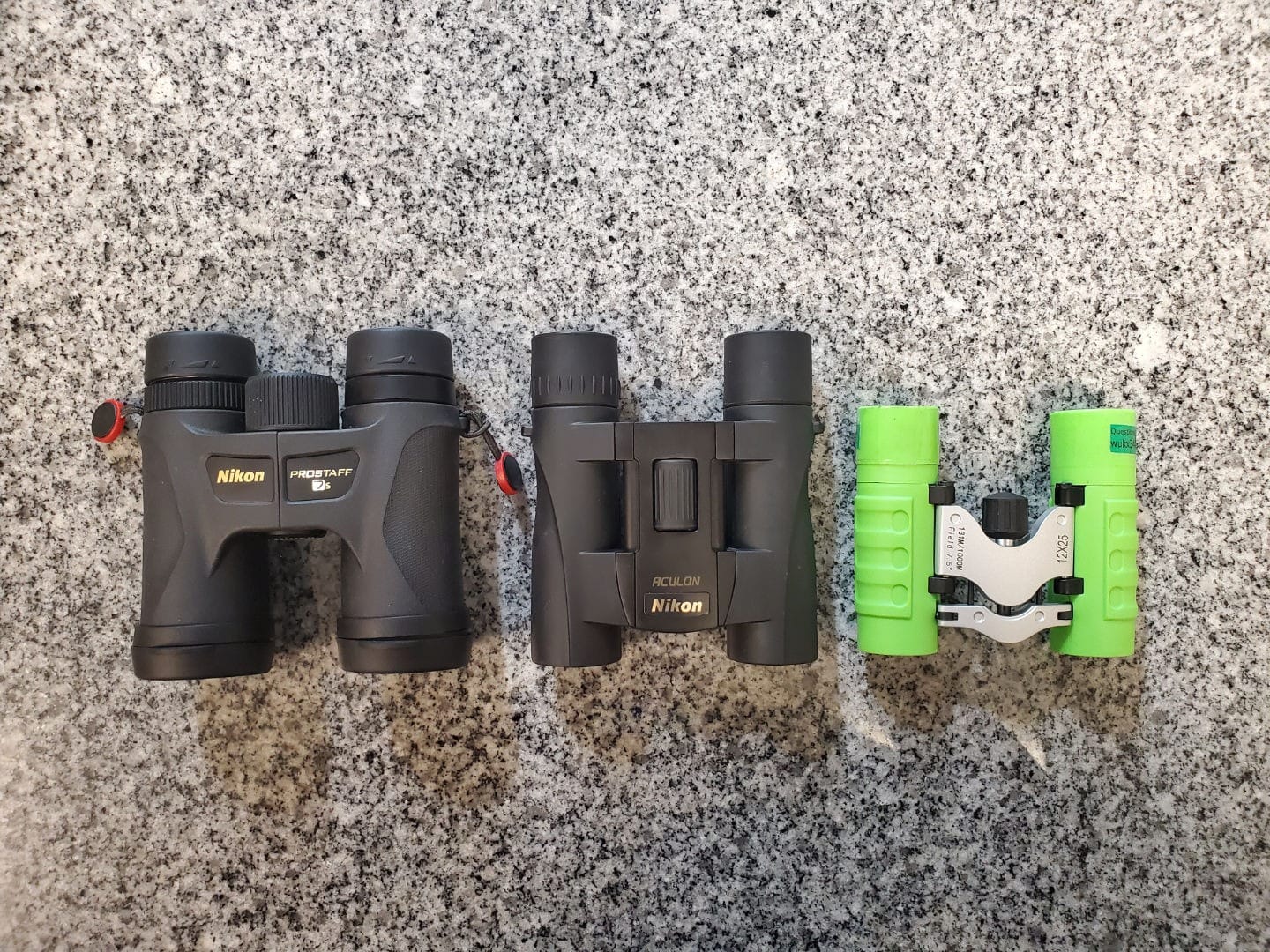 Nikon ACULON A30 10x25 Compact Binoculars - Lightweight Dual-Hinge Design, Multilayer-Coated Lenses, Smooth Central Focus, Ergonomic Grip for Hunting, Hiking, and Outdoor Adventures customer photo 1
