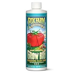 FoxFarm Grow Big Hydroponic Plant Food - 3-2-6 Liquid Plant Fertilizer for Lush Vegetative Growth in Hydroponic Systems - Liquid Concentrate with Earthworm Castings & Micronutrients - 1 Pint customer photo 1