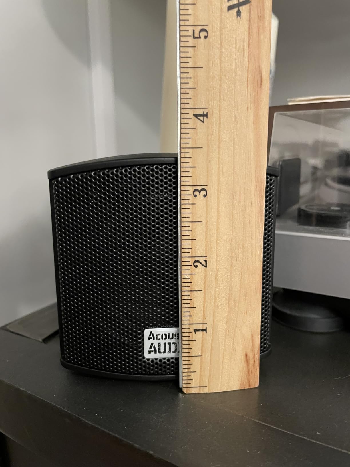 Acoustic Audio AA321B Mountable Indoor Speakers 400 Watts Black Bookshelf Pair customer photo 2