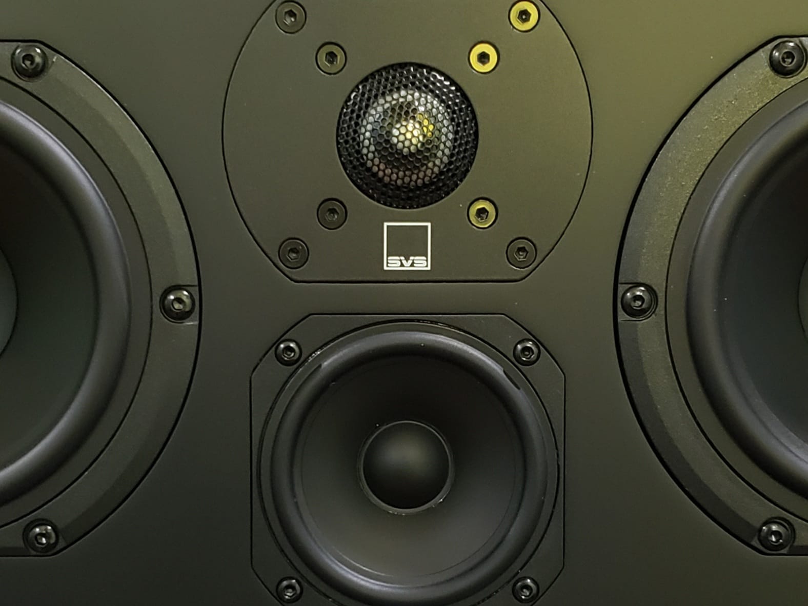 SVS Prime Center Speaker – Premium Black Ash customer photo 2