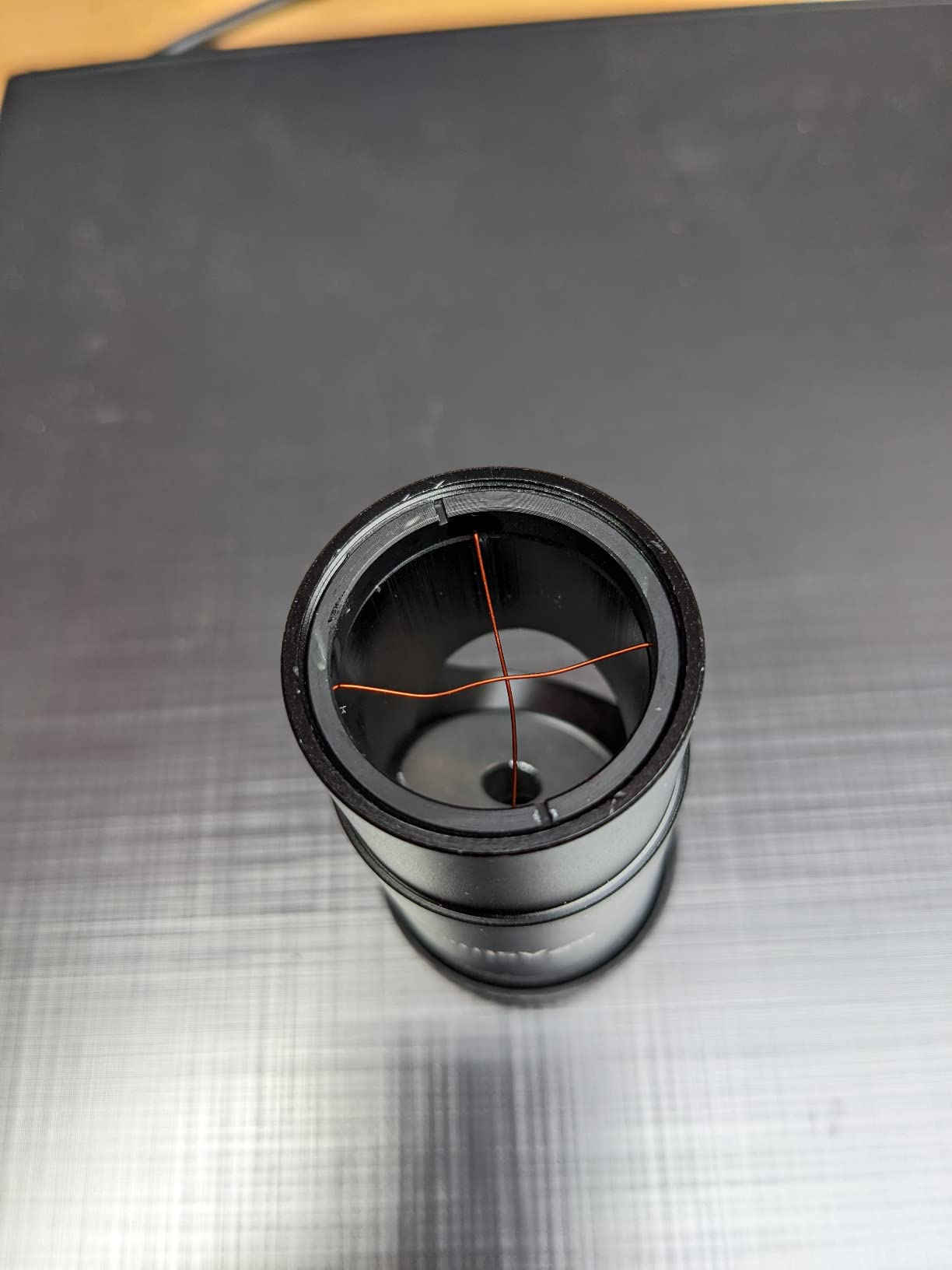 Astromania 1.25 Inch Collimating Cheshire Telescope Eyepiece Short Version customer photo 1