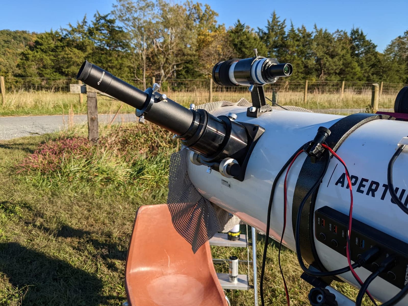 Astromania 1.25 Inch Collimating Cheshire Telescope Eyepiece Short Version customer photo 2