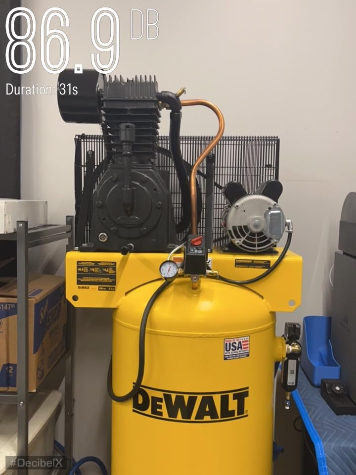 60 Gal. 175 PSI Two Stage Stationary Electric Air Compressor customer photo 1