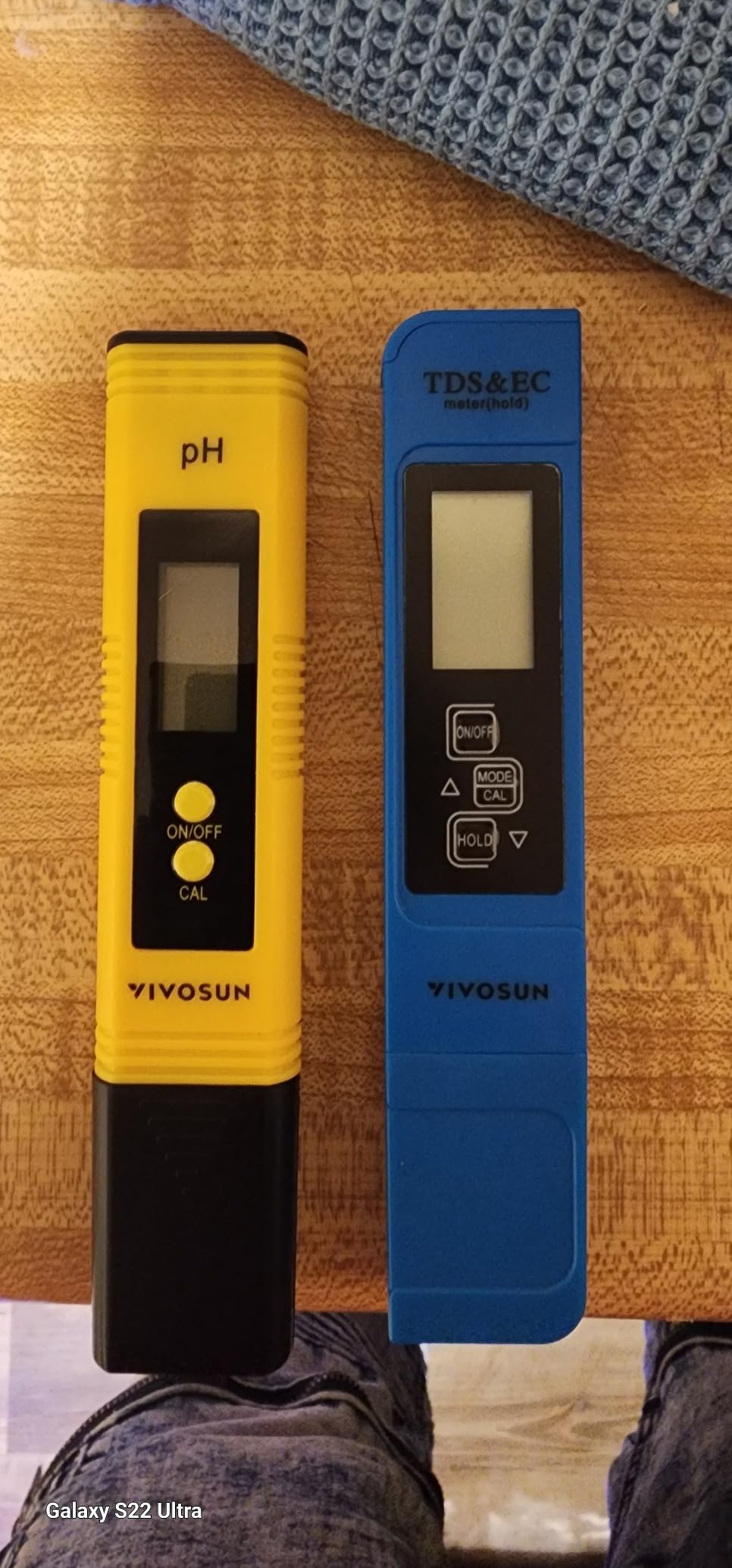 VIVOSUN Digital pH Meter TDS EC Meter for Water 0.01 Accuracy Hydroponics customer photo 1