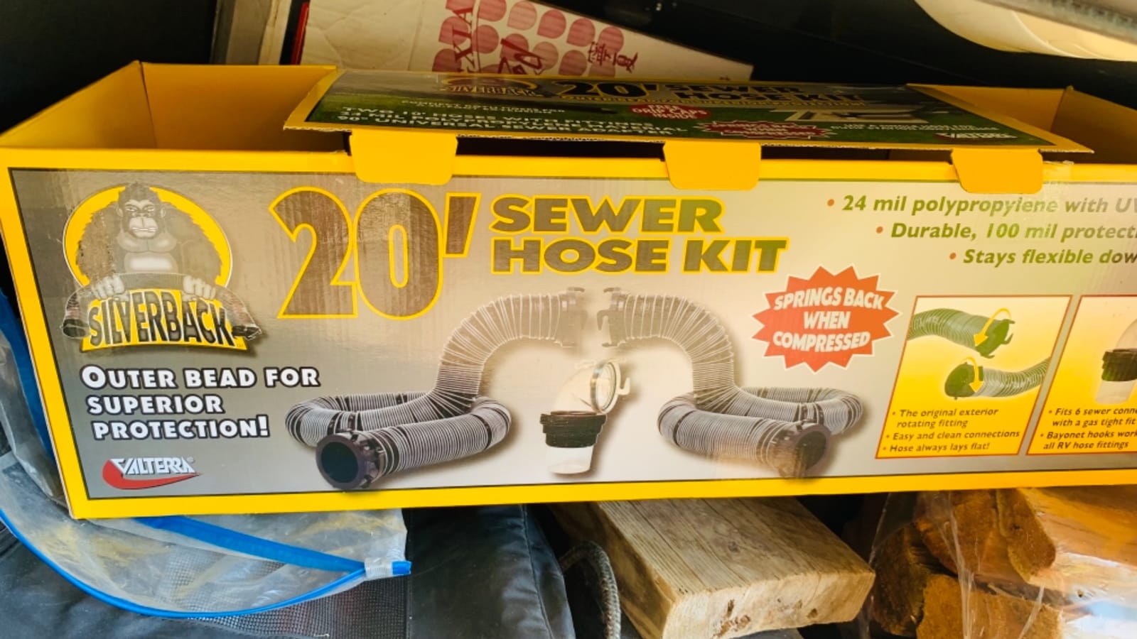 Valterra D04-0675 20' Silverback Sewer Hose Kit customer photo 1
