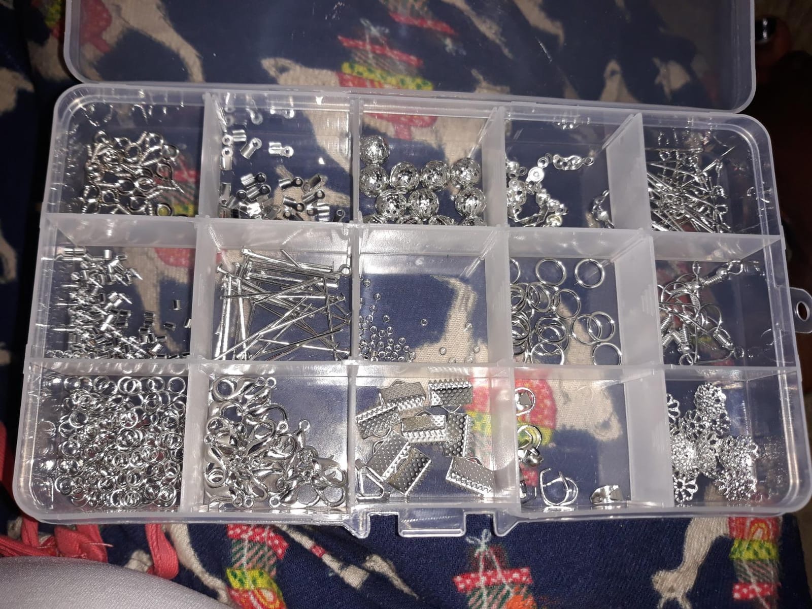 KUUQA Jewelry Making Kit Jewelry Findings Starter Kit customer photo 1