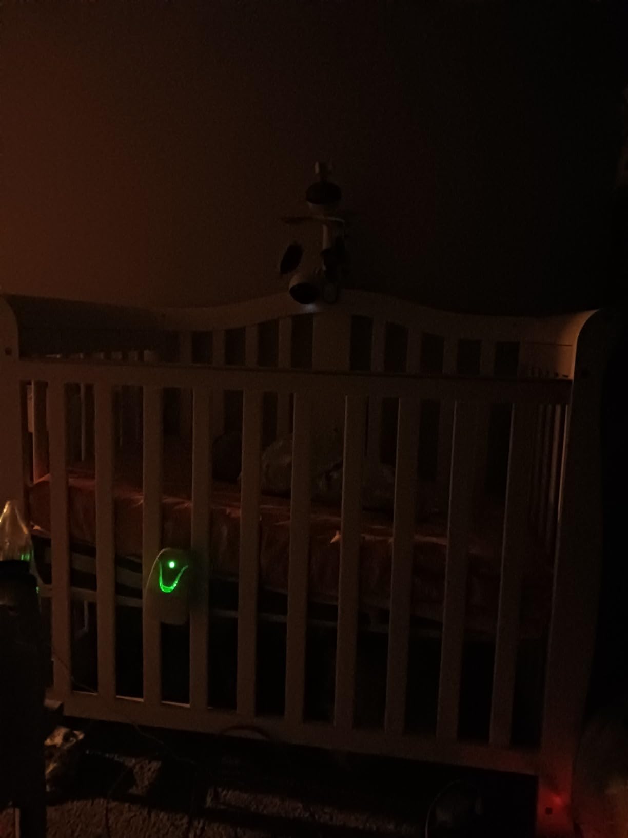 Babysense 7 Baby Movement Monitor, 2 Sensor Pads, Non-Wearable, No WiFi customer photo 1