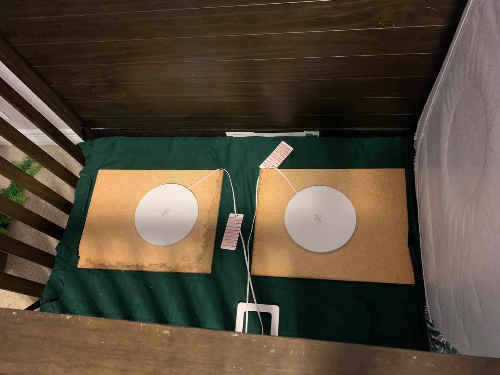 Babysense 7 Baby Movement Monitor, 2 Sensor Pads, Non-Wearable, No WiFi customer photo 2