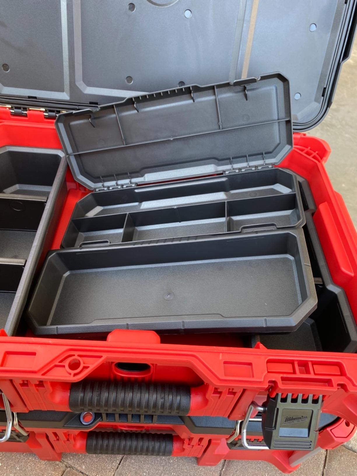 Milwaukee Electric Tool 48-22-8424 Pack out Tool Box, 22