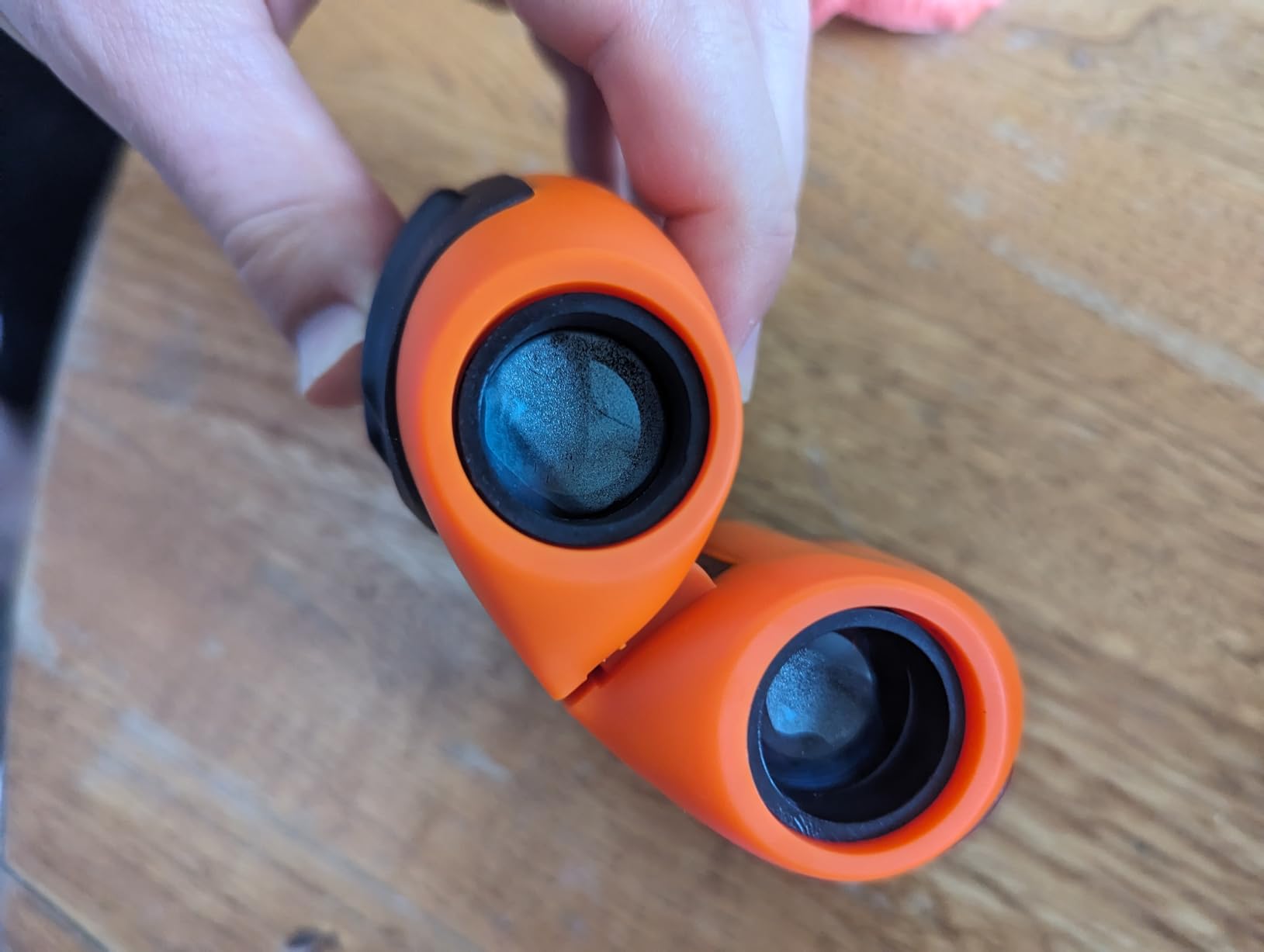 LET'S GO! Toys for 3+ Year Old Boys Girls, Compact Waterproof Binocular for Kids Hunting-Hiking Gifts for Kids Christmas Stocking Stuffers for 3-7 8-10 Year Old Grandkids Toys for Boy Girl customer photo 1