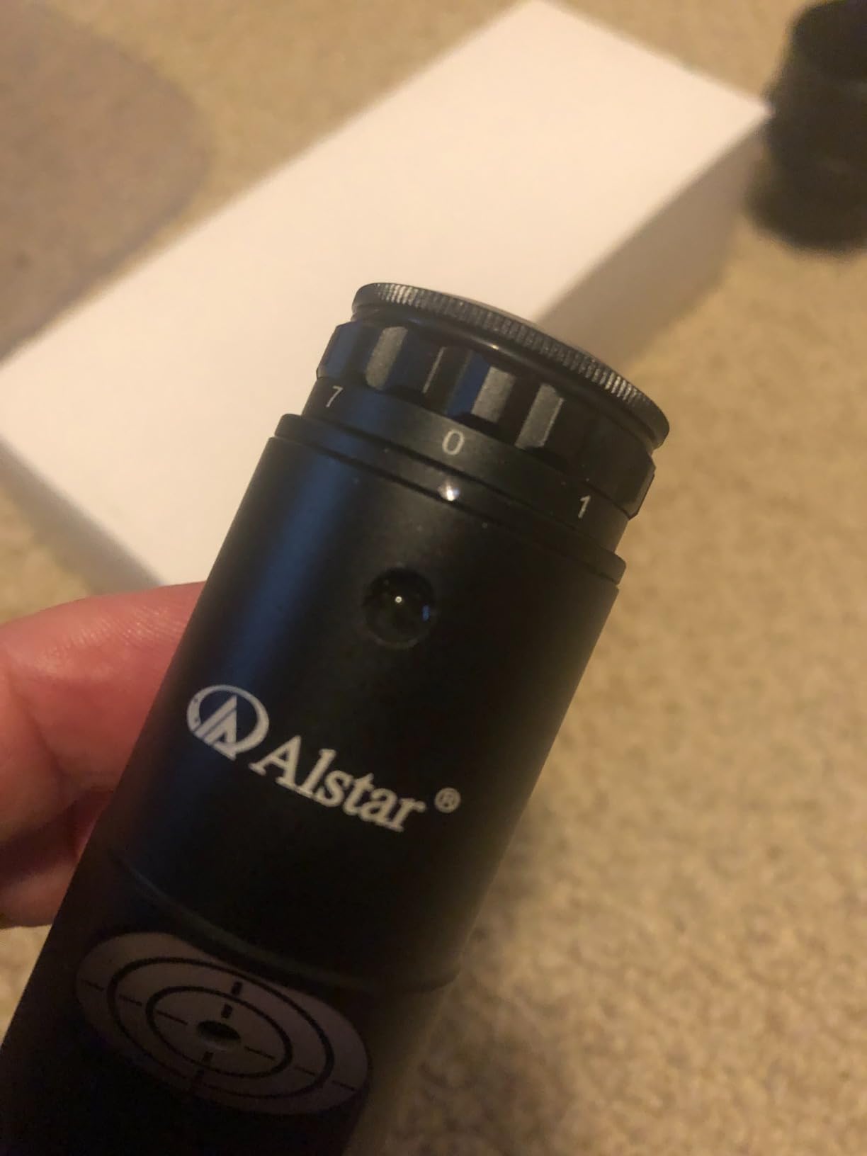 Alstar Laser Collimator Alignment for Marca Newtonian Telescopes 1.25