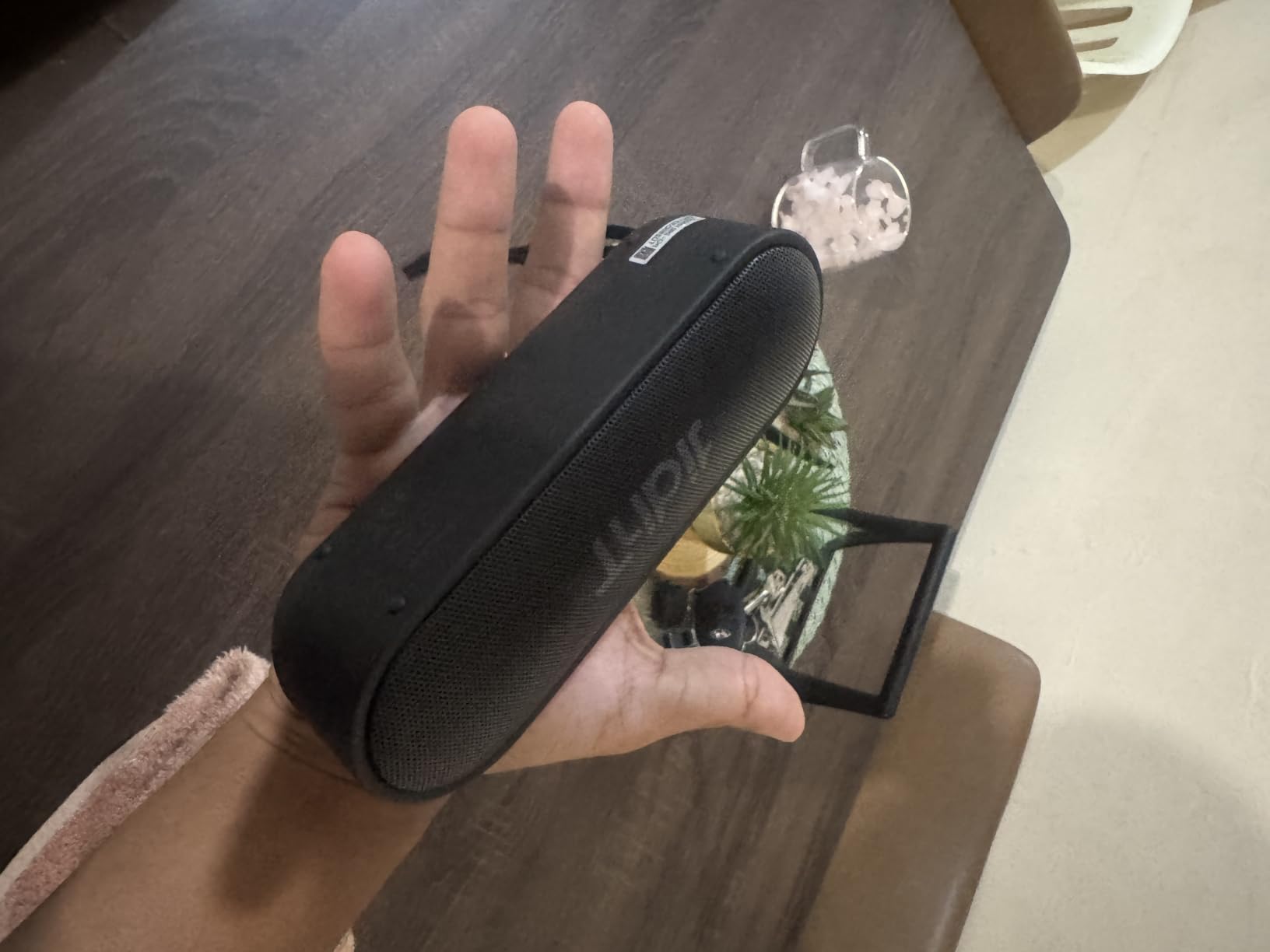 Tribit XSound Go Portable Bluetooth Speaker, 16W, 24H Playtime, Blue customer photo 1