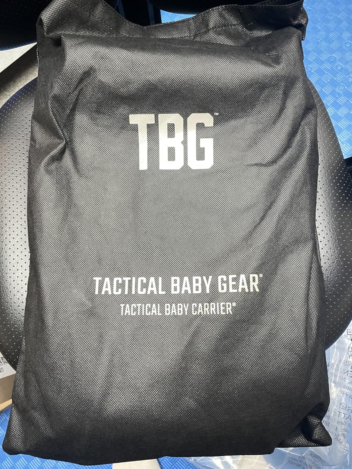 Tactical Baby Gear Tactical Baby Carrier for Dads - Black customer photo 1