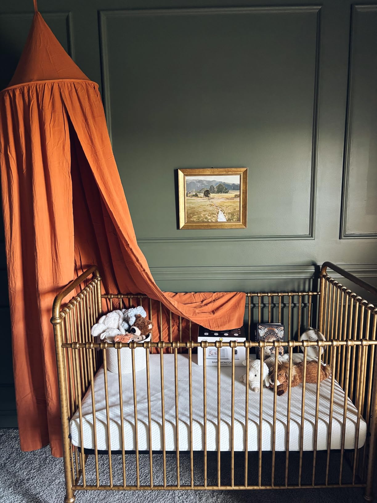 NAMESAKE Abigail 3-in-1 Convertible Baby Crib Gold customer photo 1