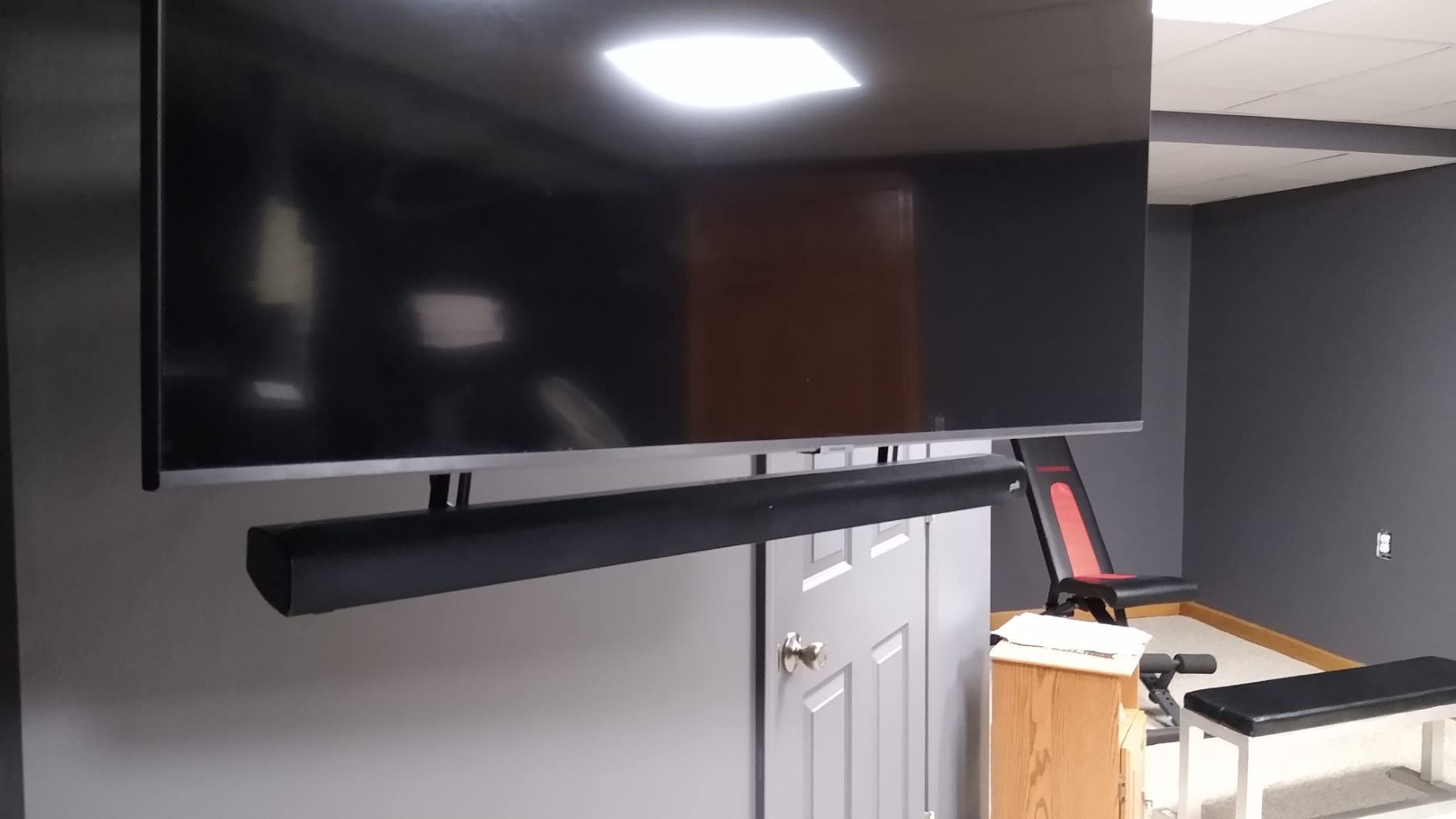 Polk Audio Signa S2 Ultra-Slim Sound Bar for Smart TV with Subwoofer customer photo 1