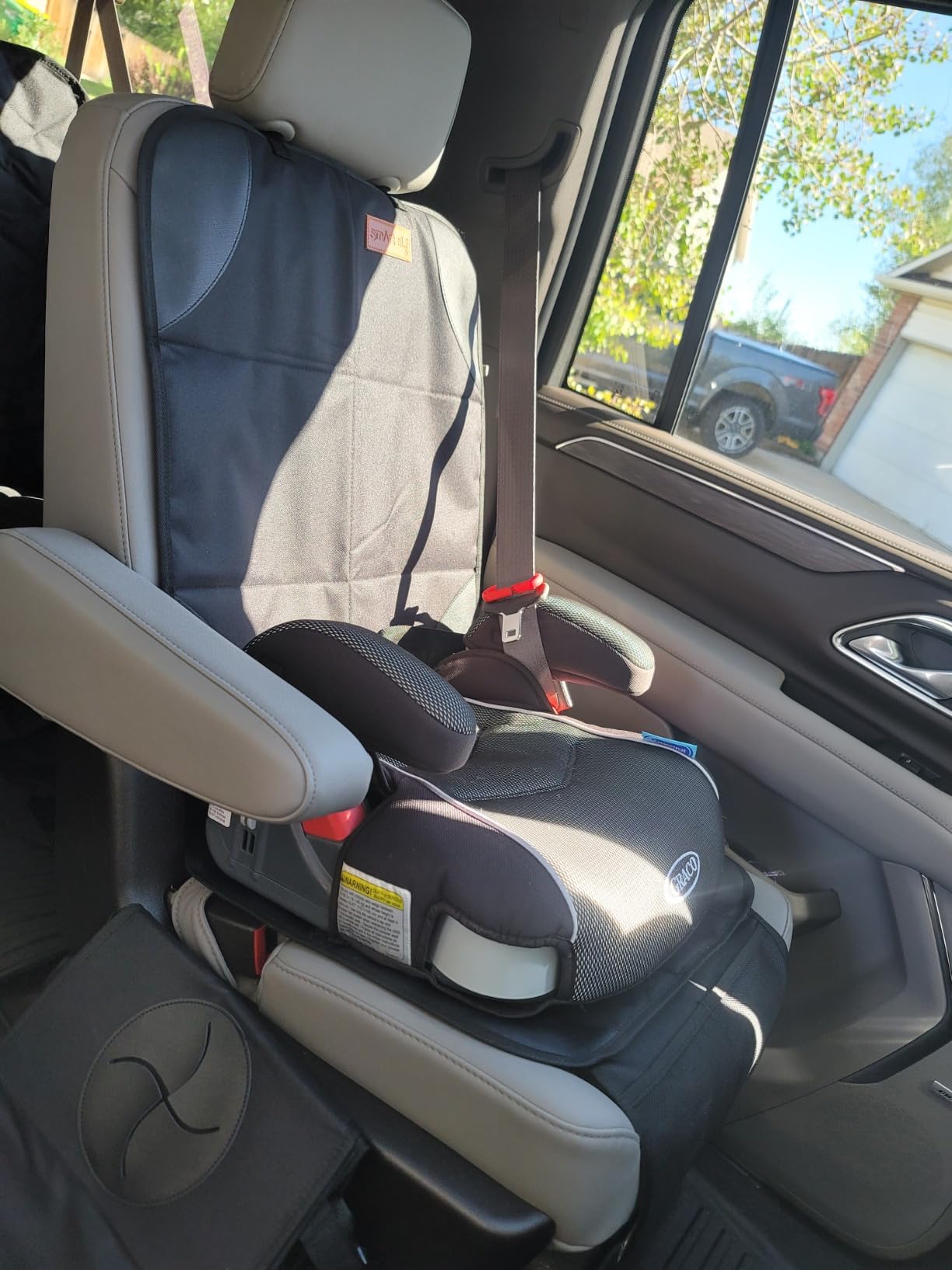 SMART ELF Car Seat Protector, Thickest Padding and Non-Slip Backing 2Pack customer photo 1