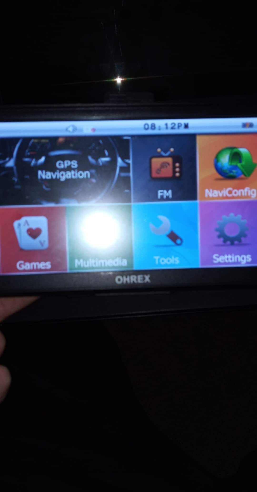OHREX N700 GPS Navigator for Car Truck RV,Truck GPS Commercial Drivers 2026 customer photo 2