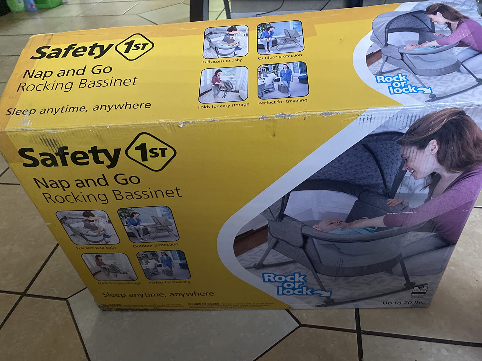 Safety 1st Nap and Go Rocking Bassinet, Star Gazer customer photo 1
