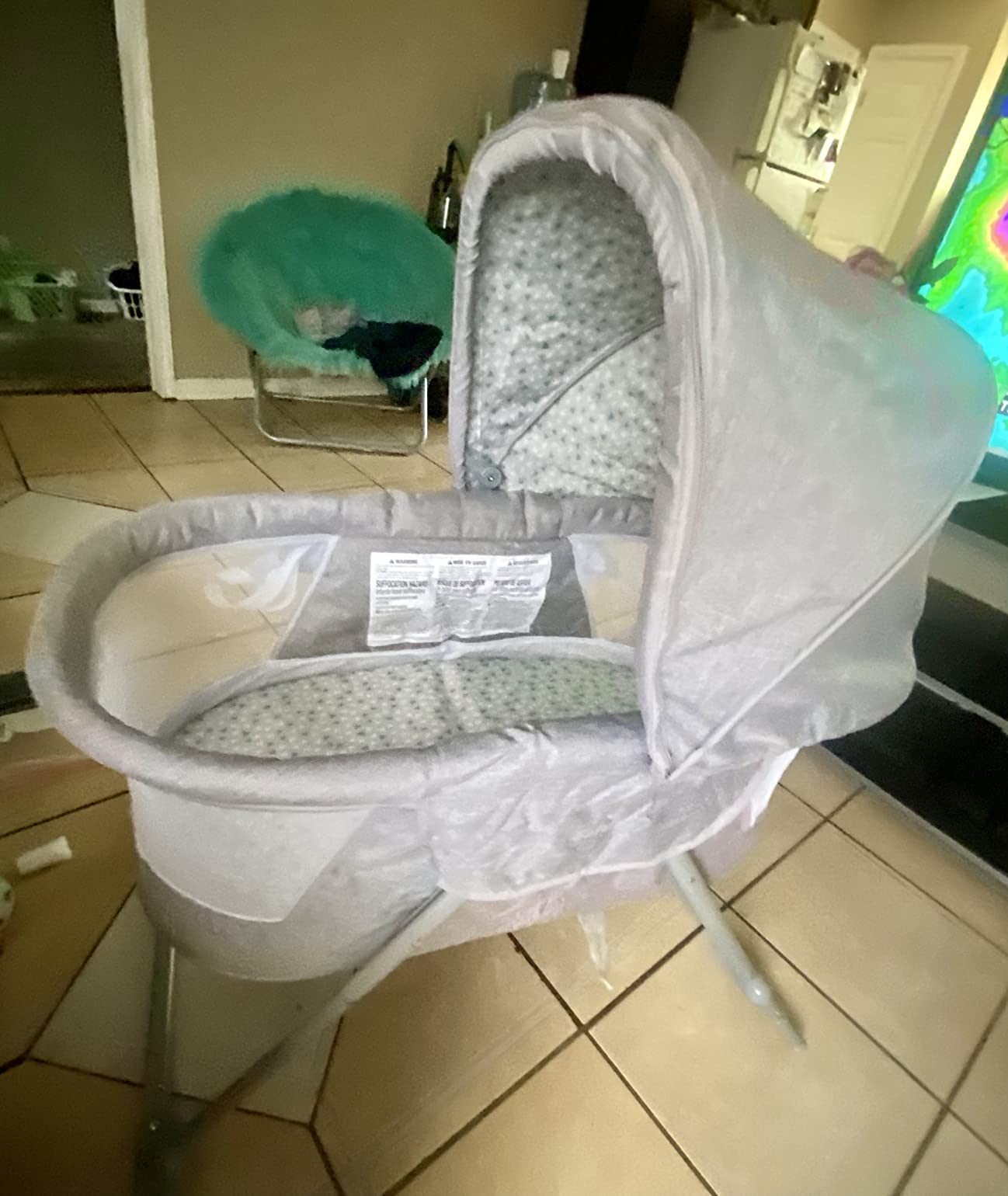 Safety 1st Nap and Go Rocking Bassinet, Star Gazer customer photo 2