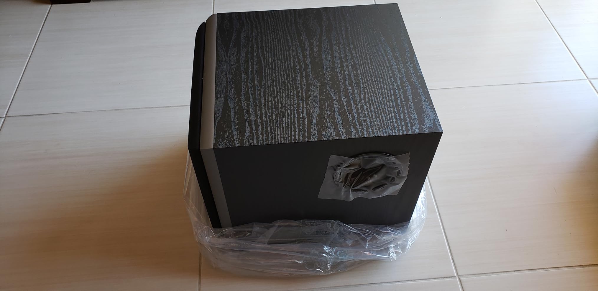 Edifier T5 Powered Subwoofer - 70w RMS Active Woofer with 8 inch Driver and Low Pass Filter customer photo 1