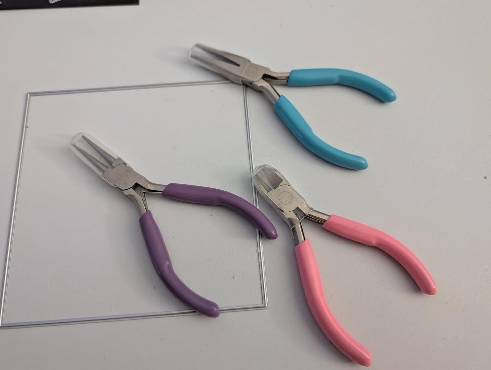 Shynek 3pcs Jewelry Making Plier Tools with Needle/Chain/Round Nose Pliers and Wire Cutter for Jewelry Repair, Wire Wrapping, Crafts, Jewelry Making Supplies customer photo 1
