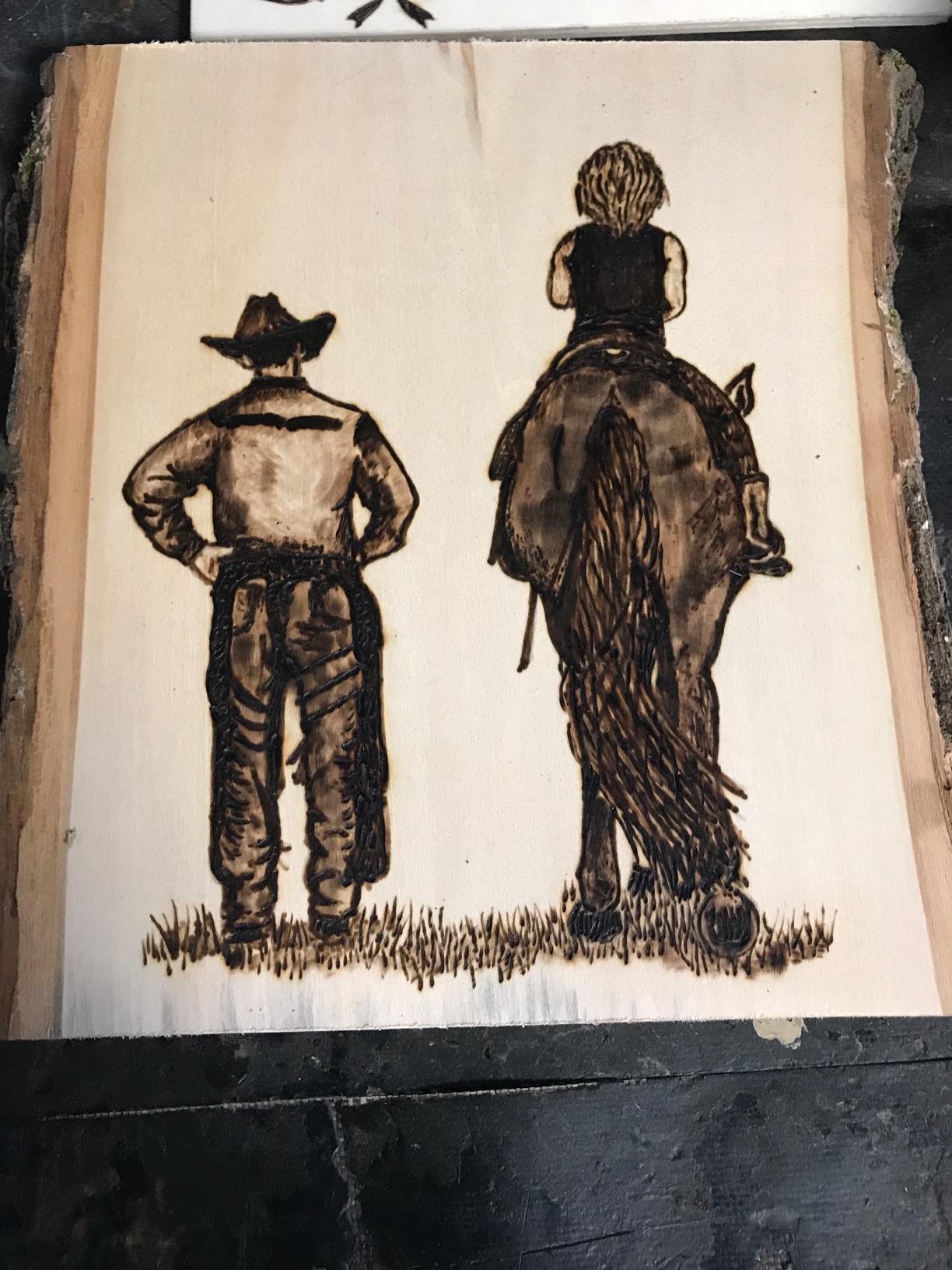 Tekchic 60W Wood Burning Kit, Pyrography Tool with 20 Wire Tips customer photo 2