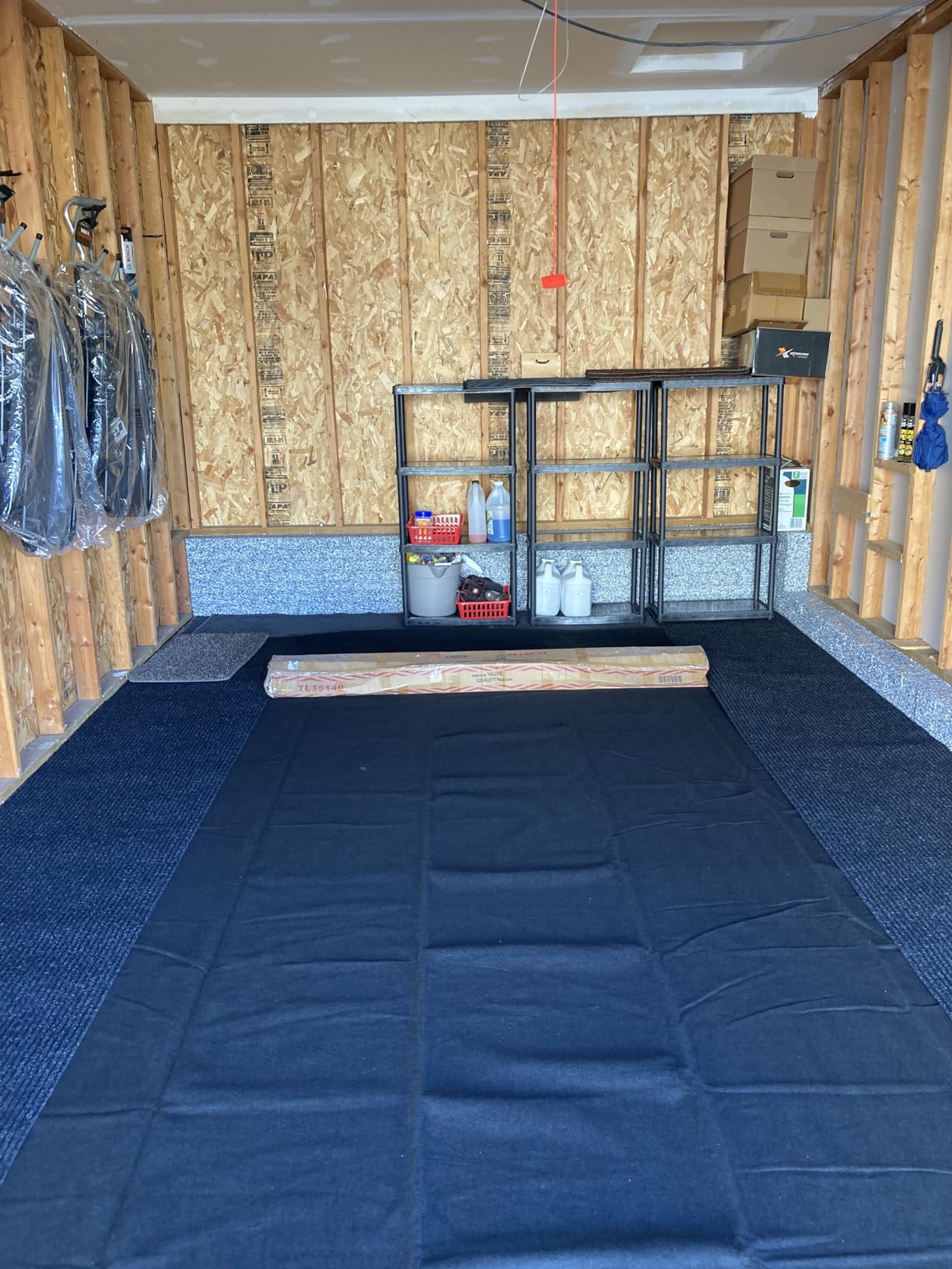 LINLA Absorbent Oil Spill Mat, Garage Floor Mat, Oil Pad for Car customer photo 2