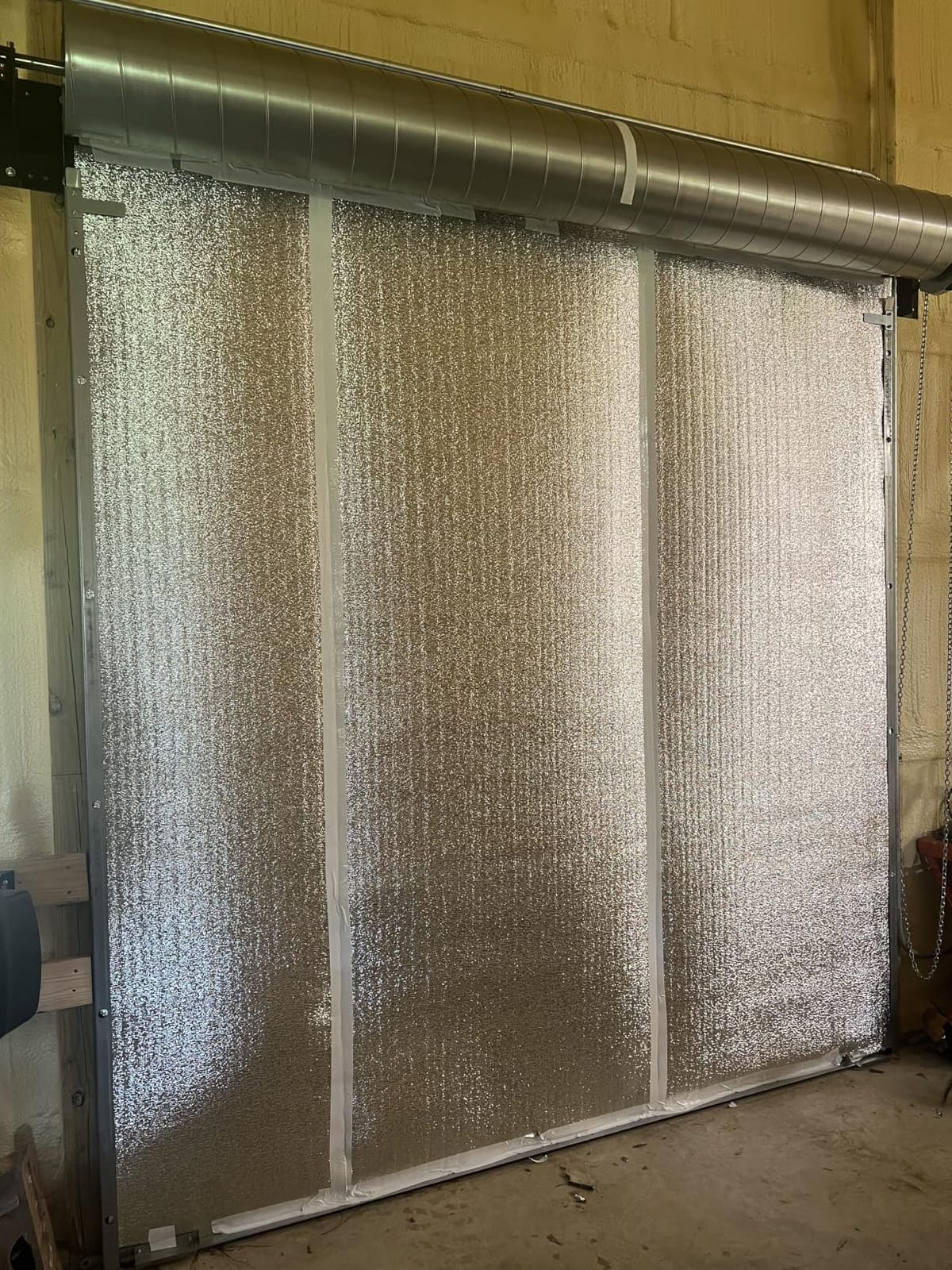 INSULATION MARKETPLACE SmartSHIELD -3mm 48inx25ft ReflectiveINSULATION roll, Foam Core Radiant Barrier, Thermal FoilINSULATION - Engineered Foil customer photo 1