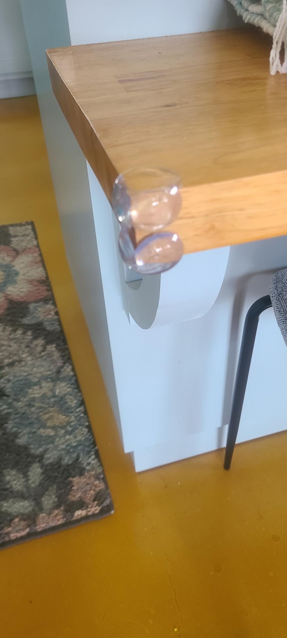 Corner Protectors Guards - Furniture Corner Guard & Edge Safety Bumpers - Baby Proof Bumper & Cushion to Cover Sharp Furniture & Table Edges - Clear and Transparent - (12 Pack) customer photo 1