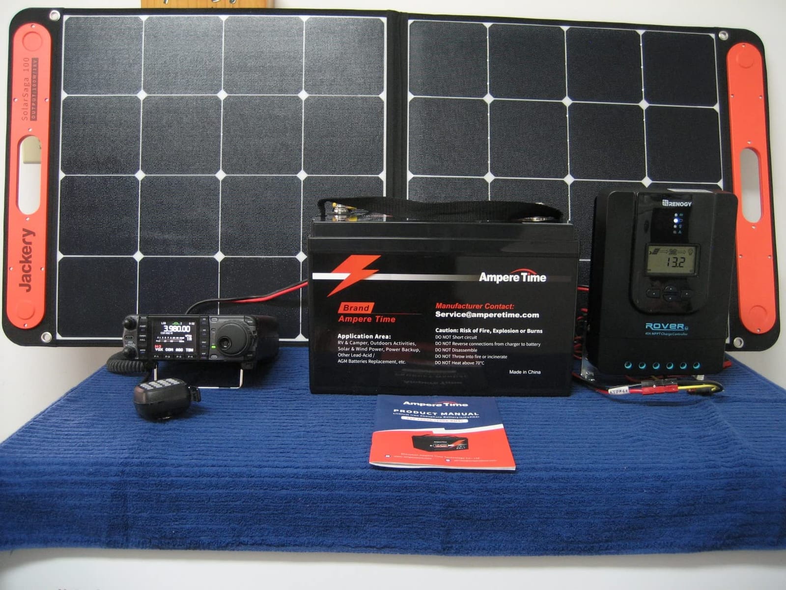 LiTime 12V 100Ah Group 31 LiFePO4 Deep Cycle Battery for RV Marine Solar customer photo 1