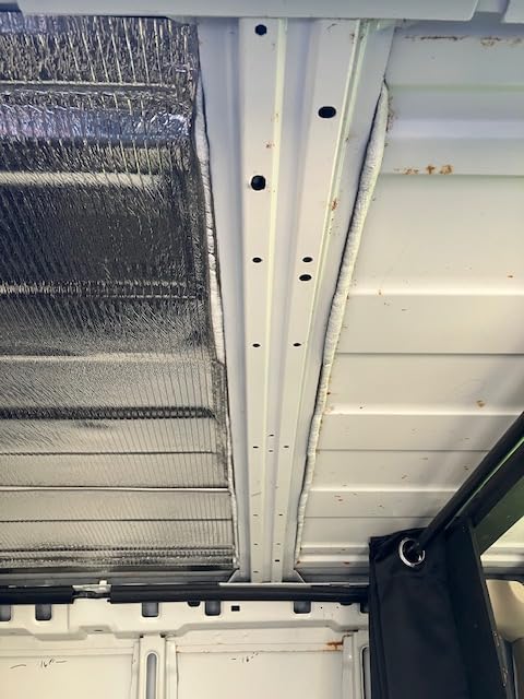 Siless Liner 157 mil (4 mm) 36 sqft Aluminum Foil Finish Car Sound Deadening & Heat Insulation Closed Cell Foam - PE Foam Sound Deadener customer photo 2