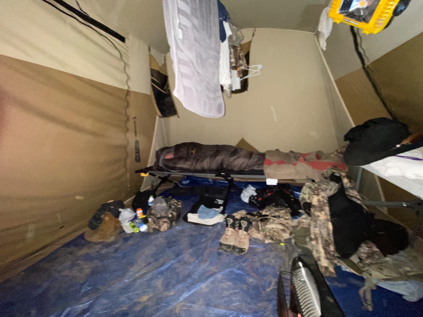 Teton Sports Canvas Tents, Tent for Family Camping in All Seasons, The Right Shelter for Your Base Camp, Waterproof customer photo 1