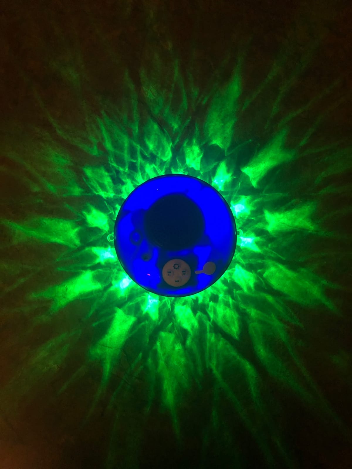 Floating Pool Speakers with Colorful Lights, IP68 Waterproof Bluetooth Speaker for Pool, Crystal Clear Sound Hot Tub Speaker for Pool, Spa and Outdoor customer photo 2