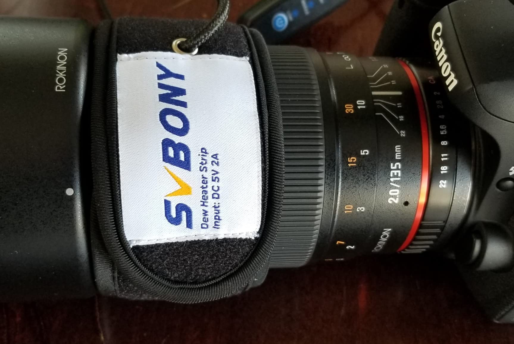 SVBONY SV172 Dew Heater, Lens Warmer 240mm, Universal for Telescope Camera customer photo 2