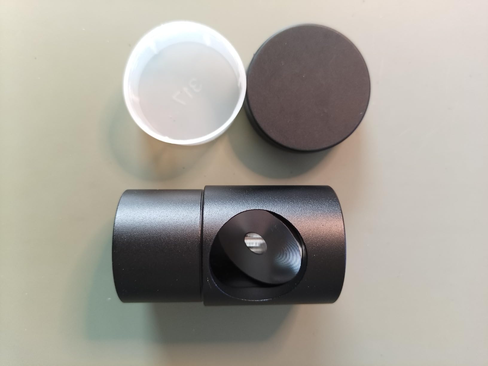 Alstar Collimating Cheshire Eyepiece, Collimation Telescope Eyepiece Metal customer photo 2
