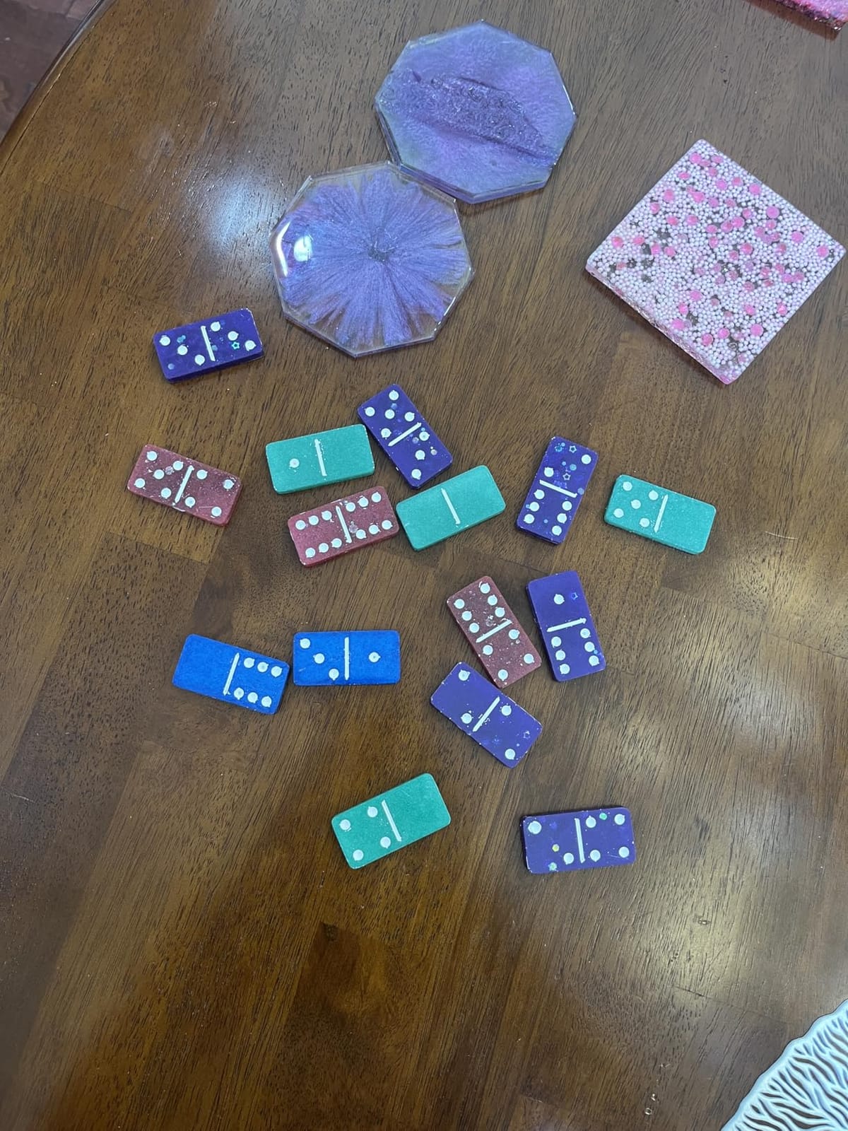 Patelai Domino Molds for Epoxy Resin Domino Resin Molds Silicone Mold customer photo 1
