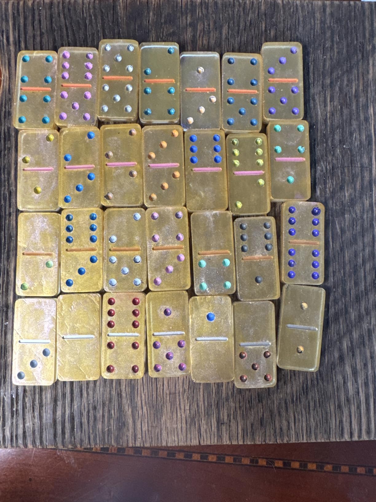 Patelai Domino Molds for Epoxy Resin Domino Resin Molds Silicone Mold customer photo 2
