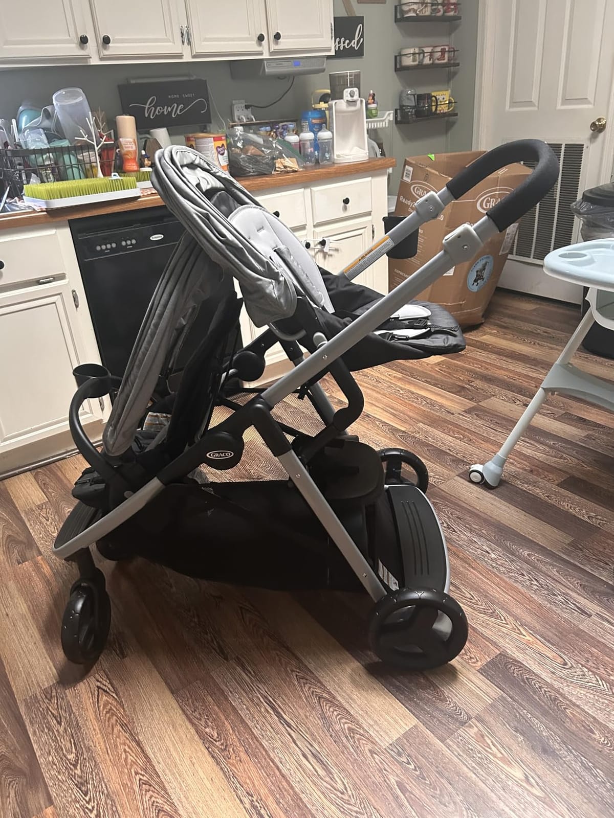 Graco Ready2Grow LX 2.0 Double Stroller, Clark customer photo 1