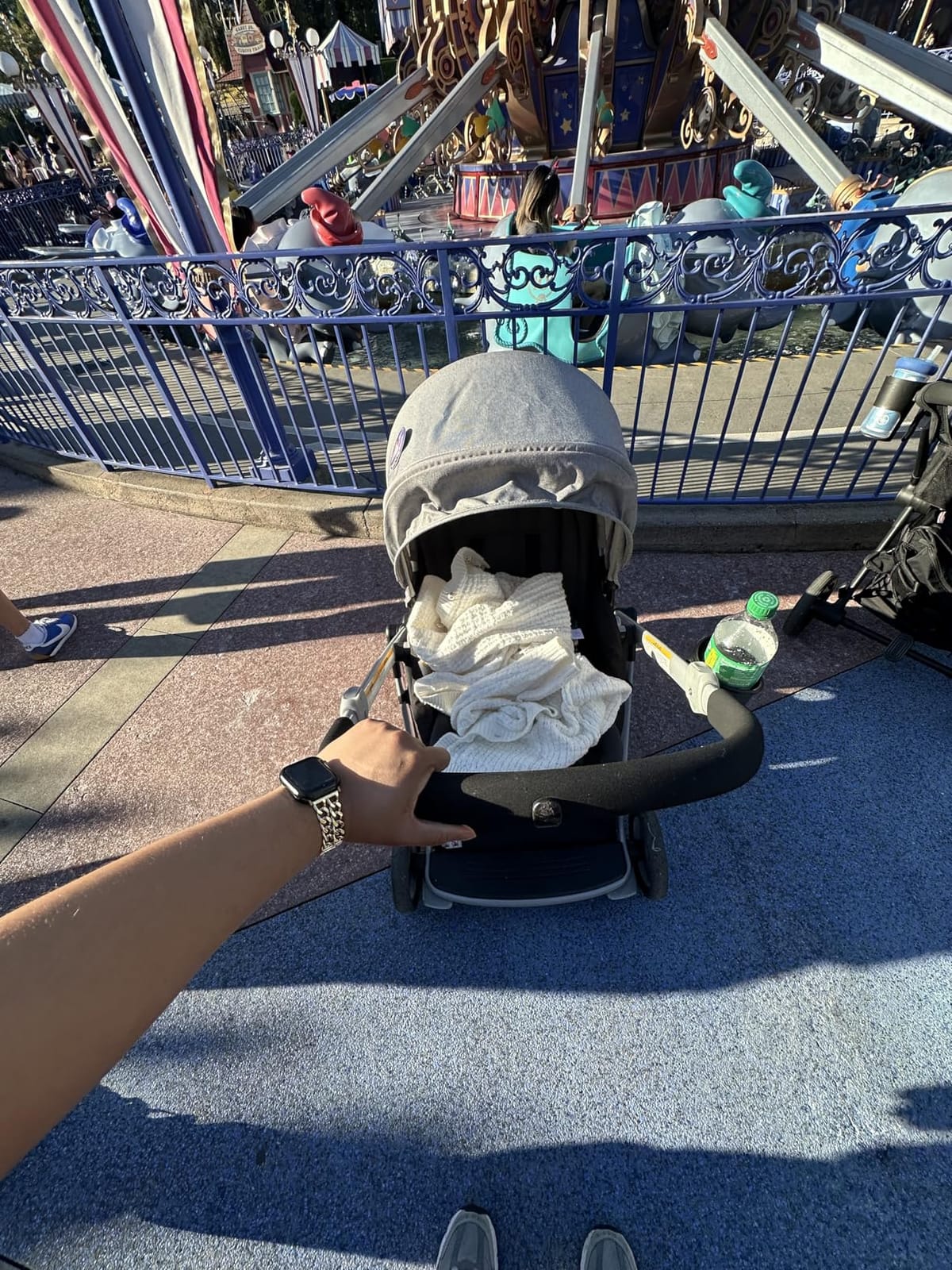 Graco Ready2Grow LX 2.0 Double Stroller, Clark customer photo 2