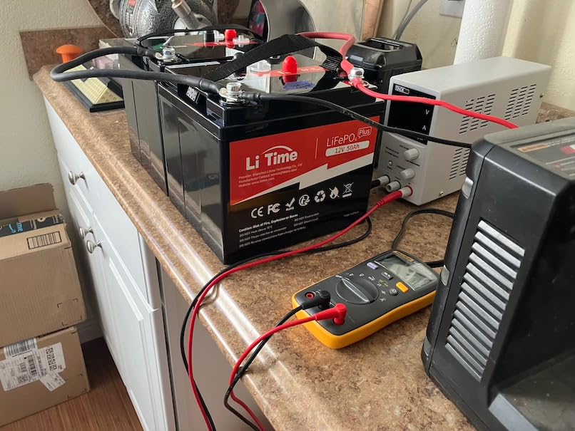 Litime 12V 50Ah LiFePO4 Trolling Motor Battery for Marine RV Solar Camper customer photo 1
