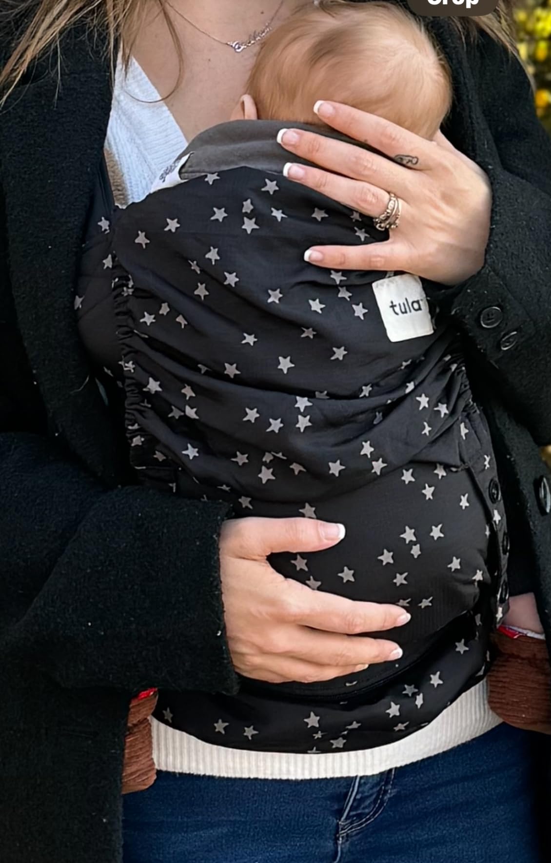 Baby Tula Lite Compact Baby Carrier customer photo 2