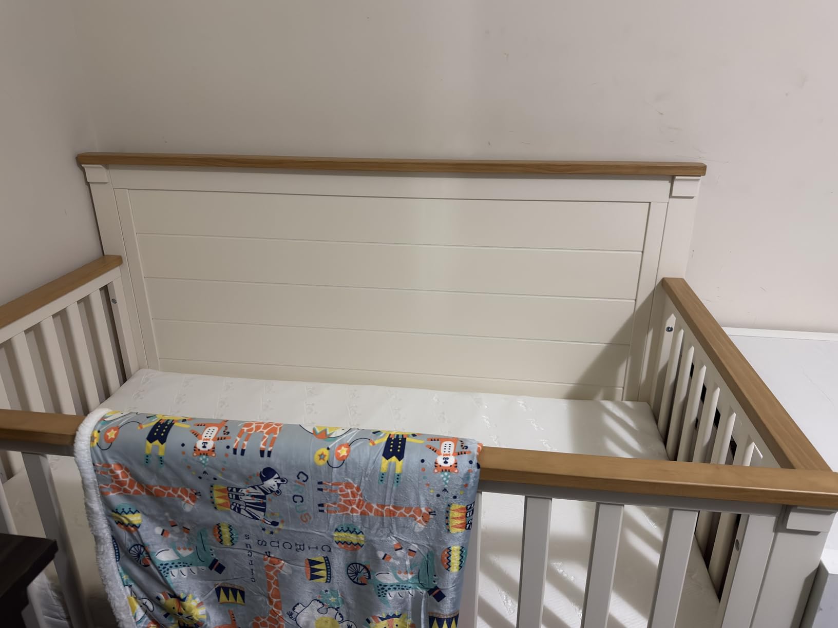 Babelio Breathable Crib Mattress, Dual Sided, Memory Foam Toddler Mattress customer photo 1