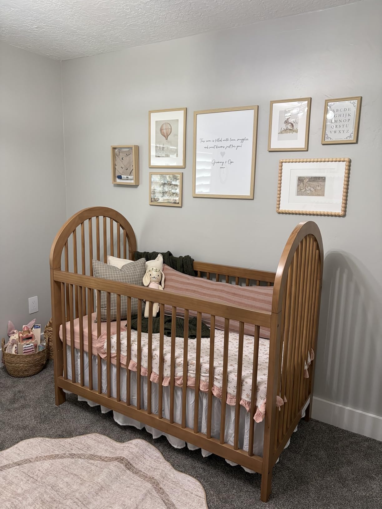 Babelio Breathable Crib Mattress, Dual Sided, Memory Foam Toddler Mattress customer photo 2