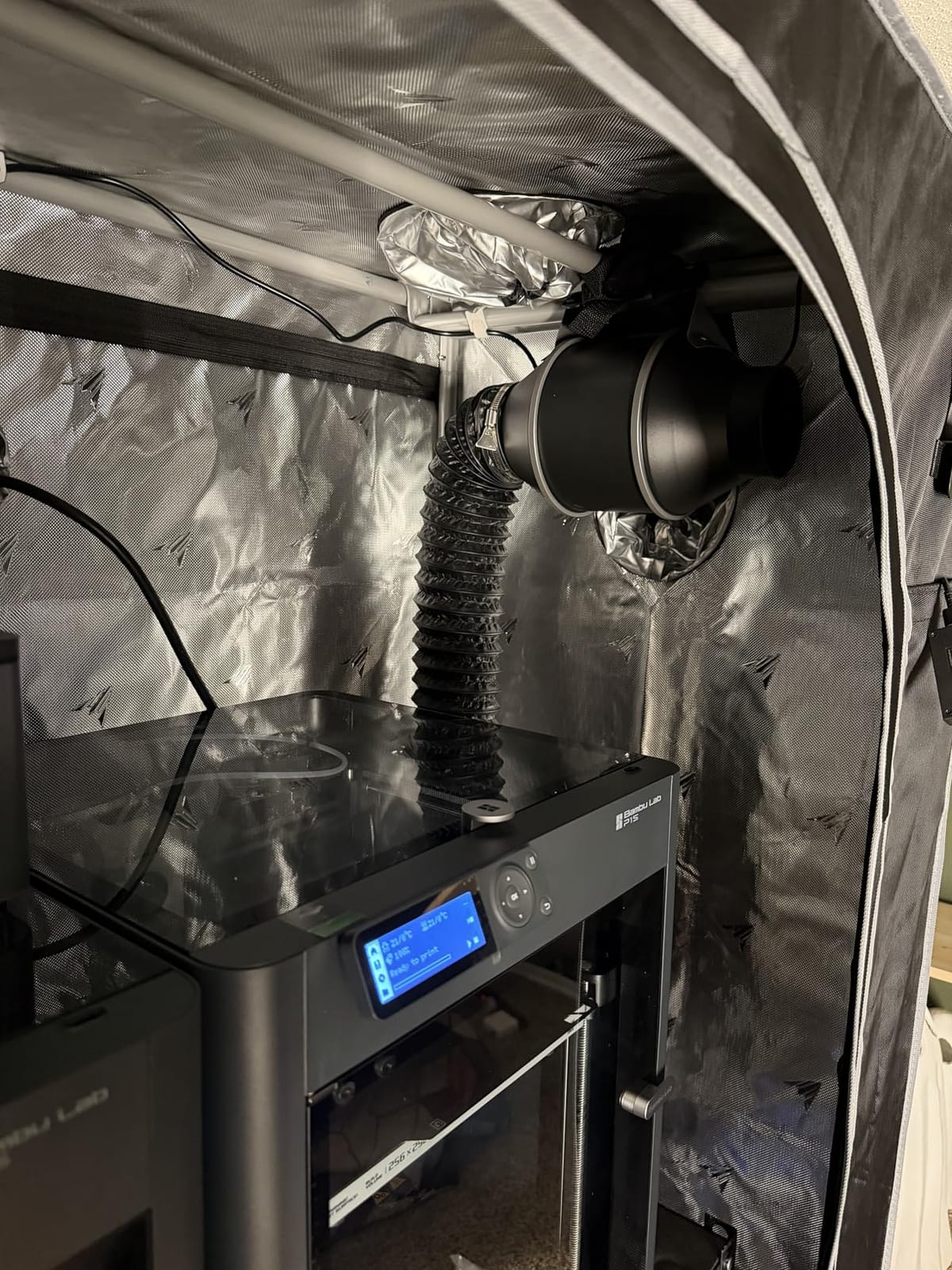 AC Infinity CLOUDLAB 642, Advance Grow Tent 4x2, Thickest Poles & Mylar customer photo 1